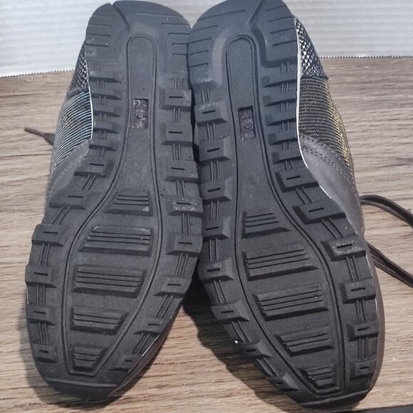 Forever Glam sneakers black and golden metallic colour women's siz 37 (6.5) NWOT - Picture 9 of 9